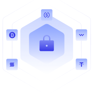 Security shield illustration for hosting protection
